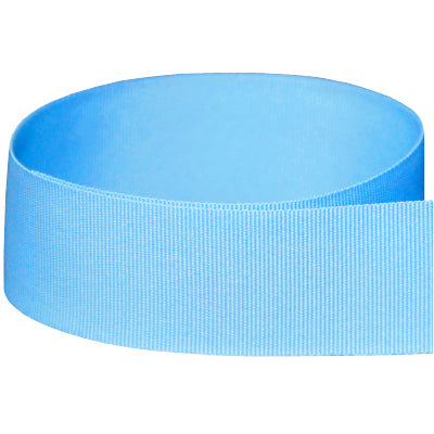 Preppy Solid Grosgrain Ribbon | China Blue 