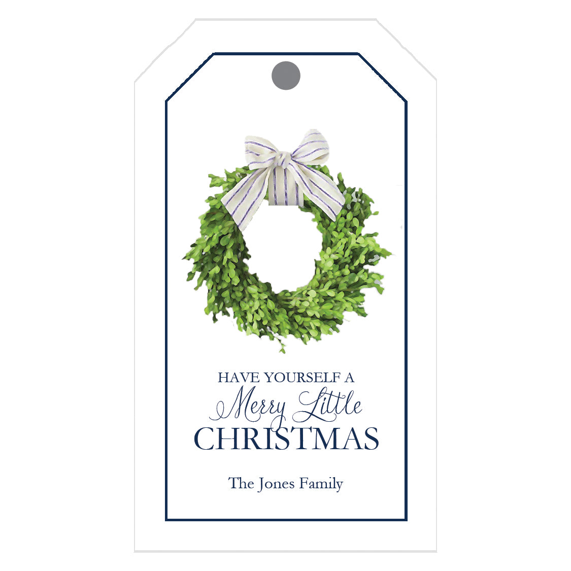 LALAFINA 100pcs Christmas Gift Tag Santa Gift Tags Decorative Party Favor  Tags Name Tags for Christmas Presents Xmas Gift Paper Tags Gift Tags Labels