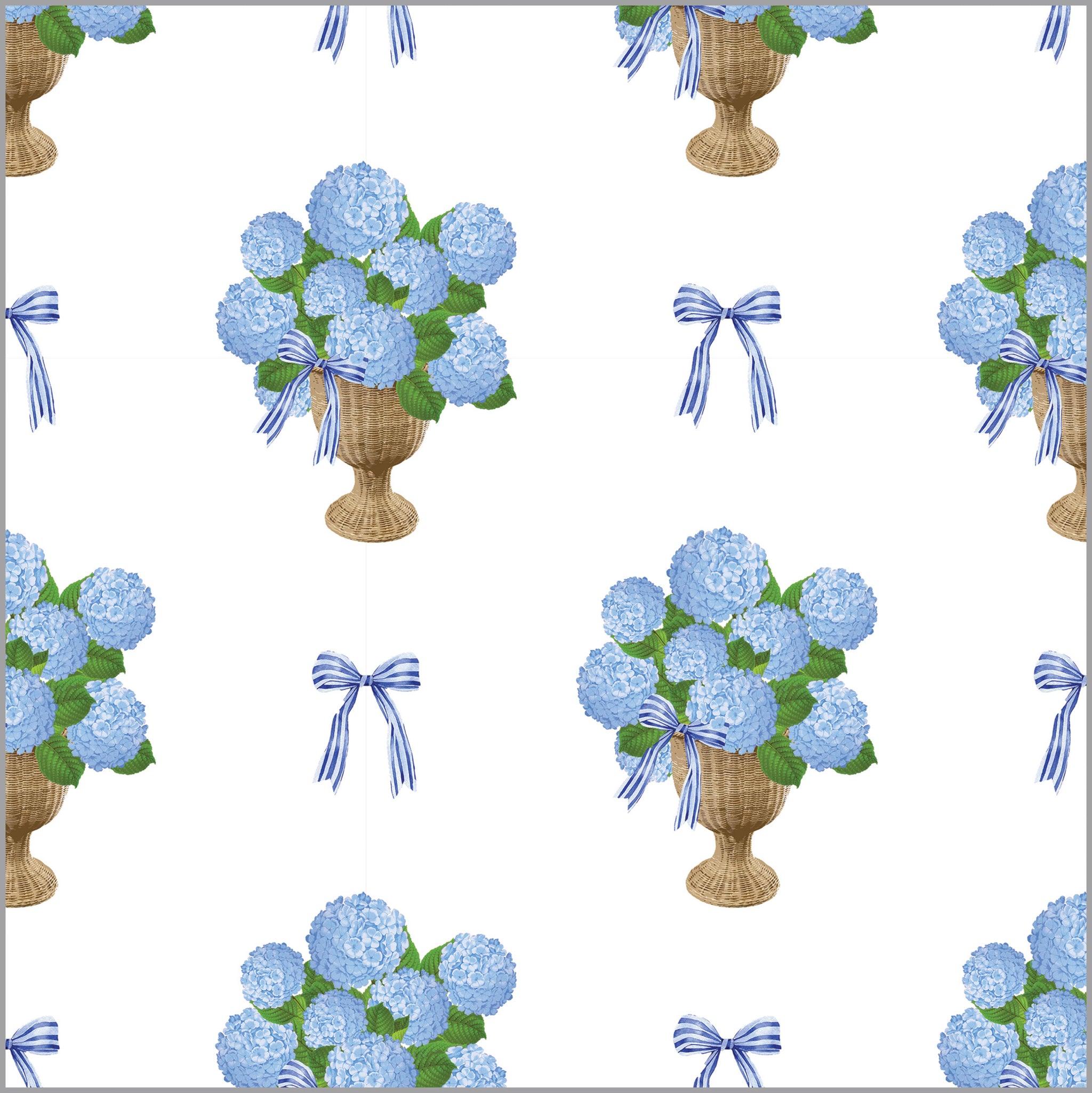 Floral Wrapping Paper for sale