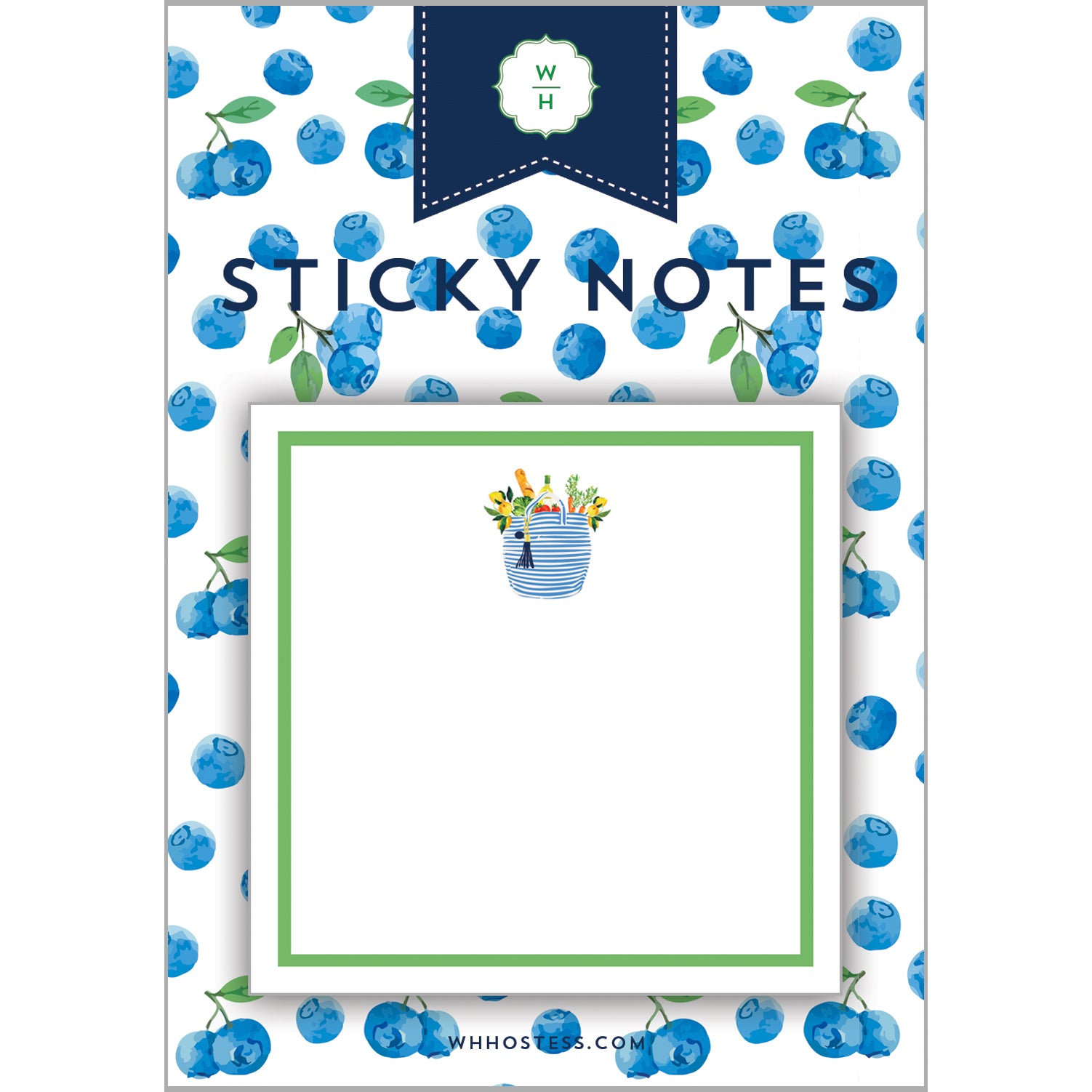 In Stock Market Bag Single Sticky Note