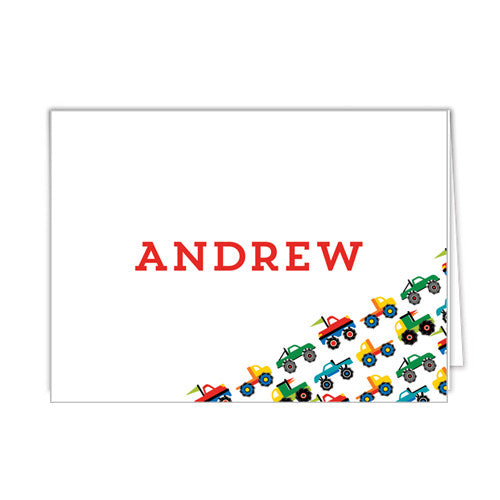 Airplane Personalized Kids Notecards  Child Note Cards Stationery – Mayfly  and Junebug Designs