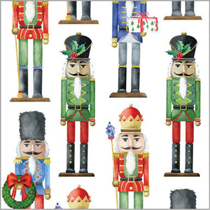 Nutcrackers Gift Wrap Sheets