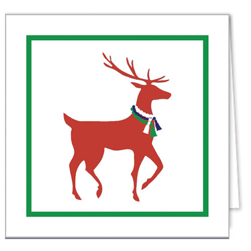 In Stock Gift Enclosure Cards + Envelopes | Reindeer