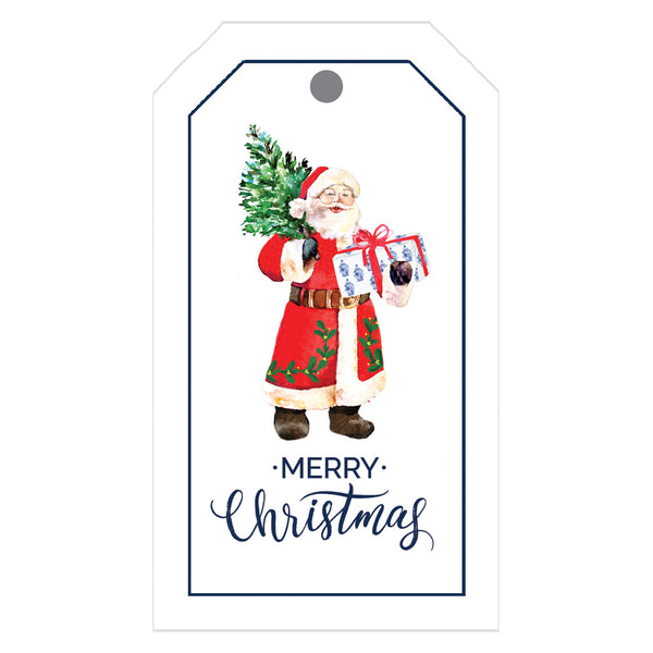 Personalized Christmas Gift Tags with Preppy, Classic Designs - WH ...
